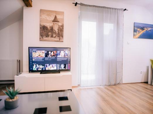 Apartman Aleksandar Lux Palić Exteriér fotografie